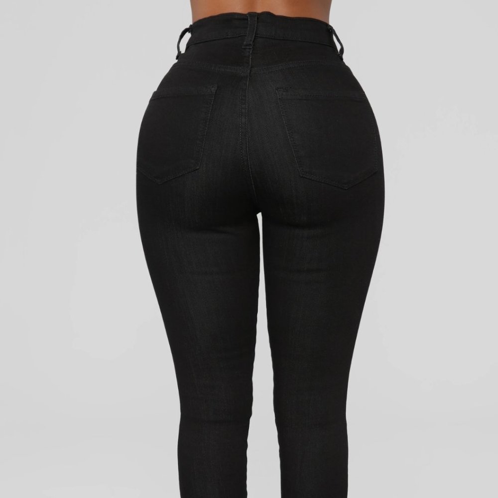 Fashion Nova Classic High Waist Skinny Jeans